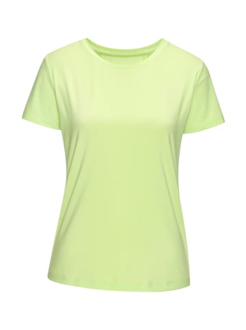 LASCANA ACTIVE T-Shirt in grün