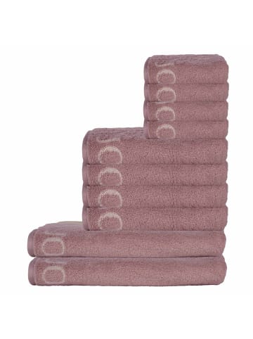 JOOP! Handtuch 10er Pack, 1er Pack in Rose
