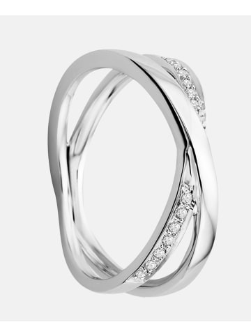 Diamant L'éternel Ring aus 375 Weißgold