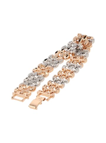 gaya Women Bracelet in Rose Gold Silver