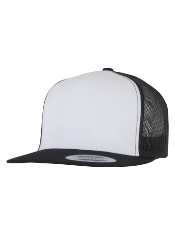  Flexfit Trucker - Classic in blk/wht/blk