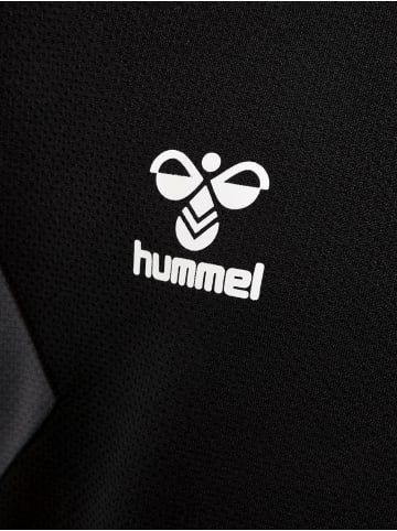 Hummel Hummel Zip Jacke Hmlauthentic Multisport Kinder Atmungsaktiv Schnelltrocknend in BLACK