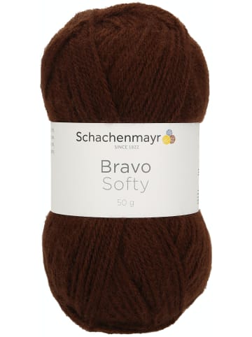 Schachenmayr since 1822 Handstrickgarne Bravo Softy, 50g in Braun