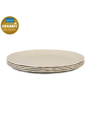 koziol CLUB PLATE 260mm - Flacher Teller 260mm in nature desert sand