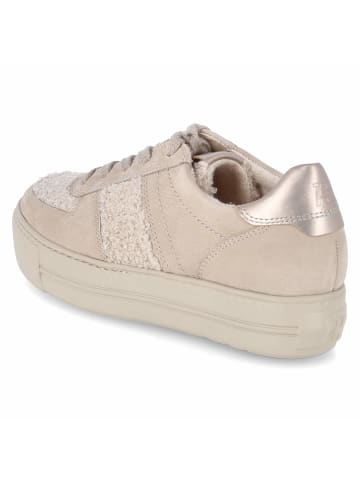 Paul Green Low Sneaker in beige