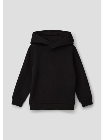 s.Oliver Sweatshirt langarm in Schwarz