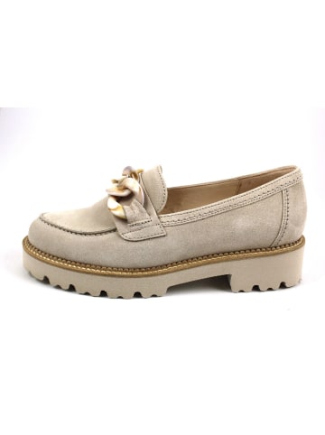 Gabor Sportliche Slipper für Damen in beige