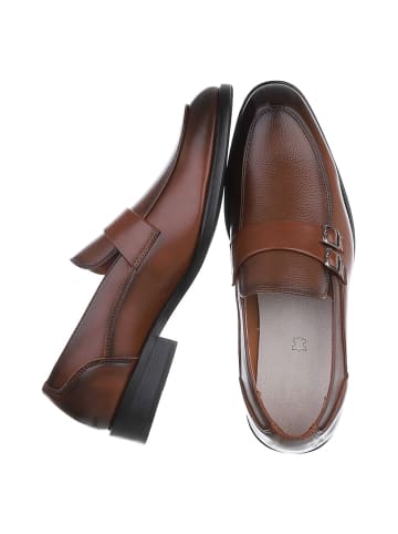 Ital-Design Halbschuh in Camel