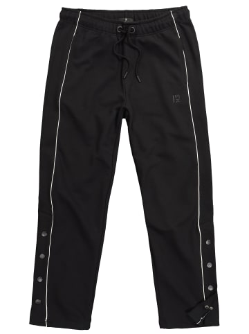 JP1880 Lange Sweathose in schwarz