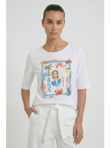 Oui T-Shirt in optic white