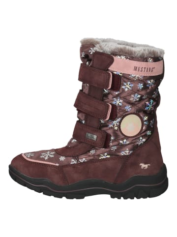 Mustang Stiefel in Burgundy