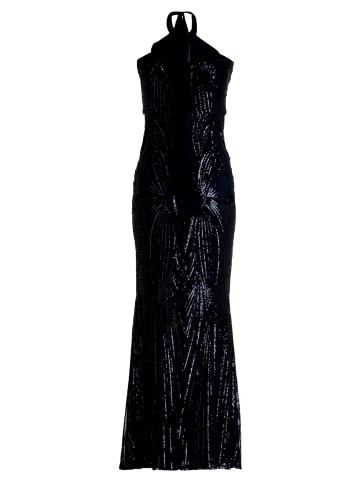 Vera Mont Abendkleid im Glitzer-Look in Night Sky