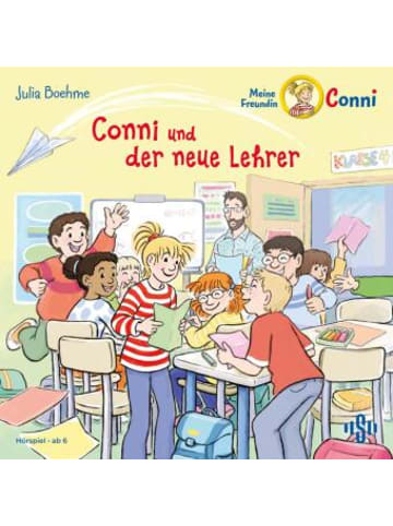 Silberfisch Hörbuch - Conni und der neue Lehrer