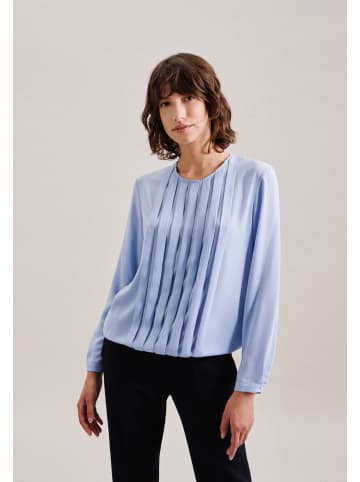 Seidensticker Shirtbluse Regular in Hellblau