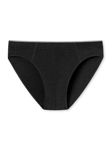 Schiesser Slip 1er Pack in Schwarz