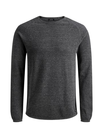 Jack & Jones Pullover 'Hill' in dunkelgrau