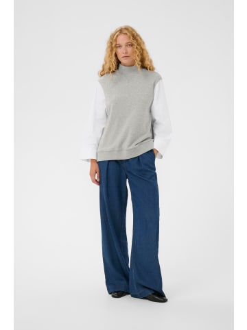 InWear Sweatshirt CAPELLAIW Gerade Passform in Pure White