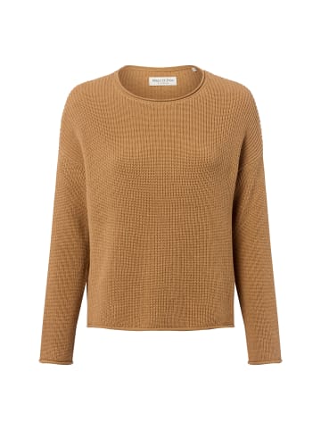 Marc O'Polo Strickpullover in camel - 0002