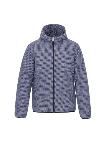 MO Men Jacket in navy multicolor