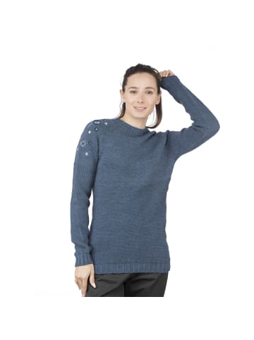 Chillaz W KARWENDEL SWEATER in Blau
