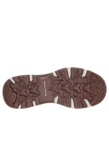 Skechers Winterstiefeletten TREGO - SNOW WORRIES in chocolate