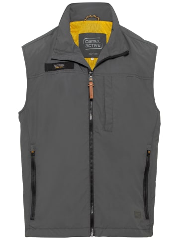 Camel Active Weste für Herren in grau