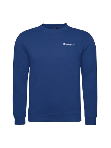 Champion Sweatshirt Crewneck in blau