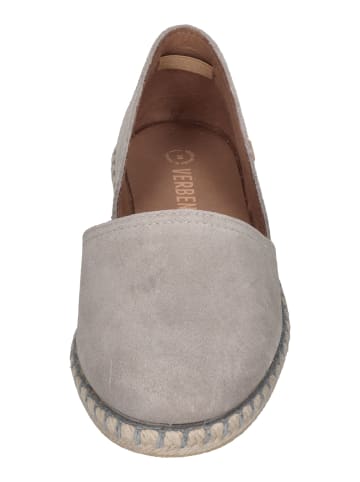 Verbenas Espadrilles CARMEN in grau