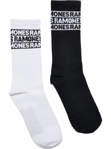 Merchcode Merchcode Socken in black/white