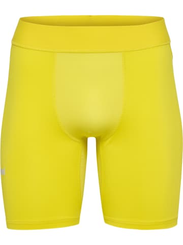 Hummel Tight Kurze Hose Hmlbl Herren in BLAZING YELLOW