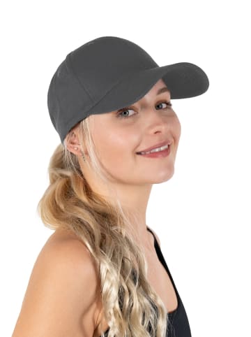 Stark Soul® Basecap "Soulshade" - Unisex in dunkelgrau