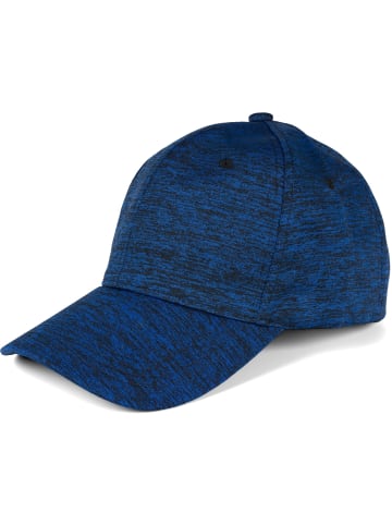 styleBREAKER Baseball Cap in Blau meliert