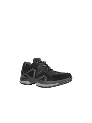 LOWA Trekkingschuhe low in schwarz