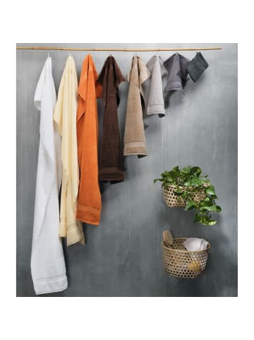 Erwin Müller Frottier Duschtuch Friedrichshafen in orange