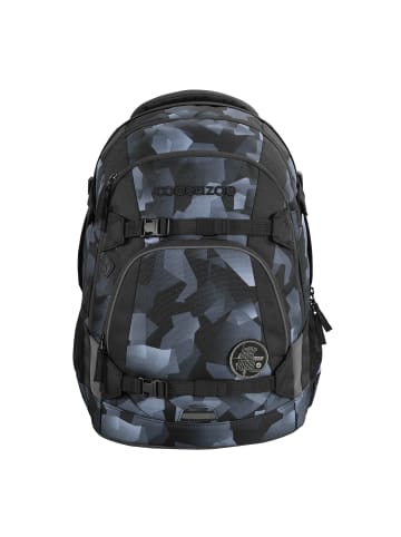 Coocazoo Schulrucksack MATE Grey Rocks in schwarz/grau