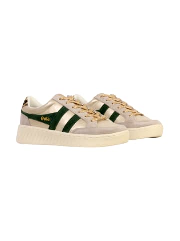 Gola SuperSlam Blaze Ledersneaker Gold