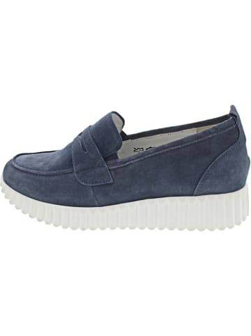 WALDLÄUFER H-Lorela Mokassin Blau