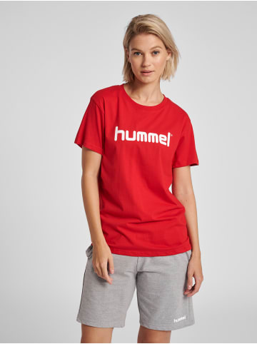 Hummel T-Shirt Hmlgo Damen in TRUE RED