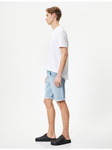 KOTON Shorts in Hellindigo