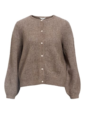 Object Strickjacke in Morel