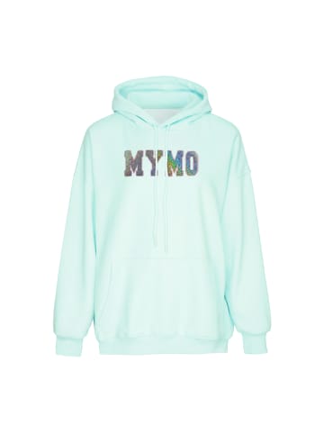 myMo Women Hoodie in AQUA
