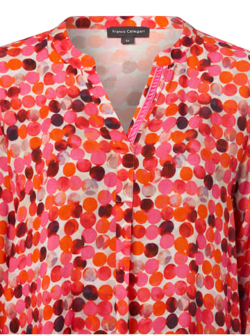 Franco Callegari Bluse in pink orange - 0004
