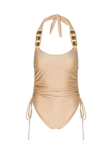 Moda Minx Badeanzug Boujee in Champagne