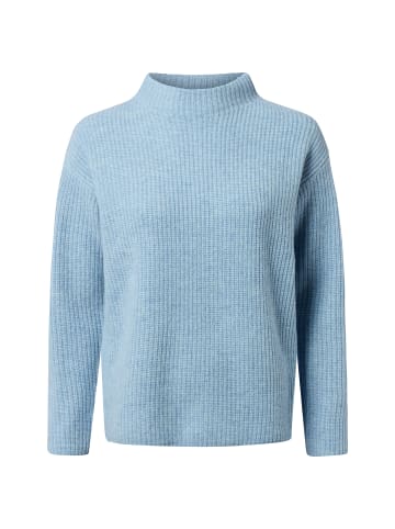 Marie Lund Strickpullover in hellblau - 0001