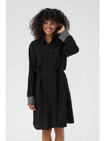 Kaffe Kleid KAceline A-shape in Black Deep