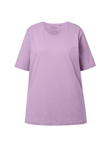 Ulla Popken Shirt in lavendel