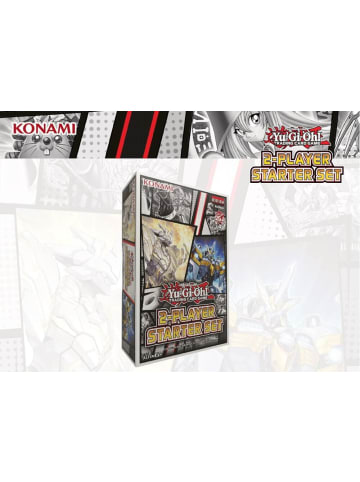 Heo Sammelkartenspiel Yu-Gi-Oh! TCG 2-Player Starter Set Display (8) deutsch, ab 6 J