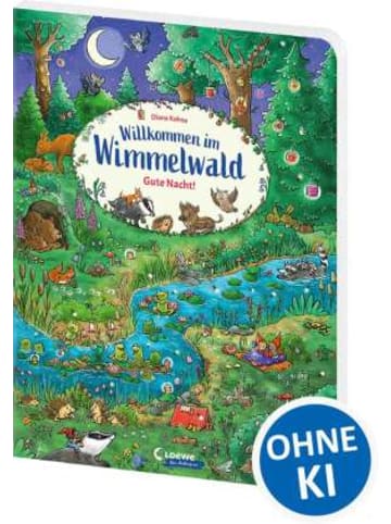 Buch - Willkommen im Wimmelwald - Gute Nacht!