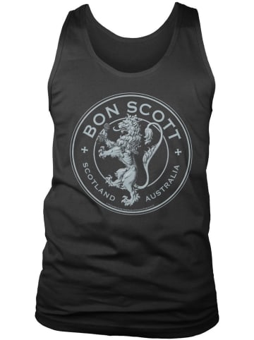 AC/DC T-Shirt "Bon Scott Seal Tank Top" in Schwarz