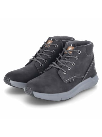 Lumberjack Schnürstiefel in schwarz